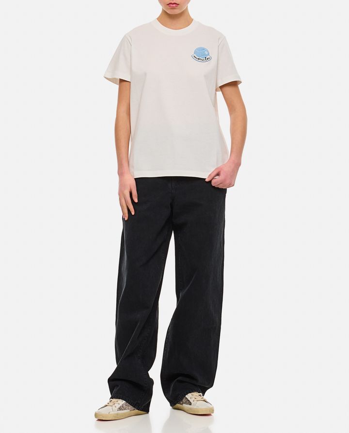 Biffi T-SHIRT REGULAR CON LOGO Vendita Calda
