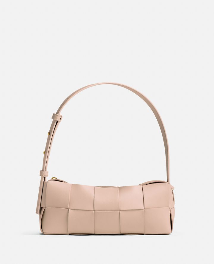 Biffi SMALL BRICK CASSETTE BORS A MANO IN PELLE