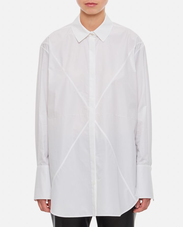 Biffi CAMICIA PUZZLE IN COTONE