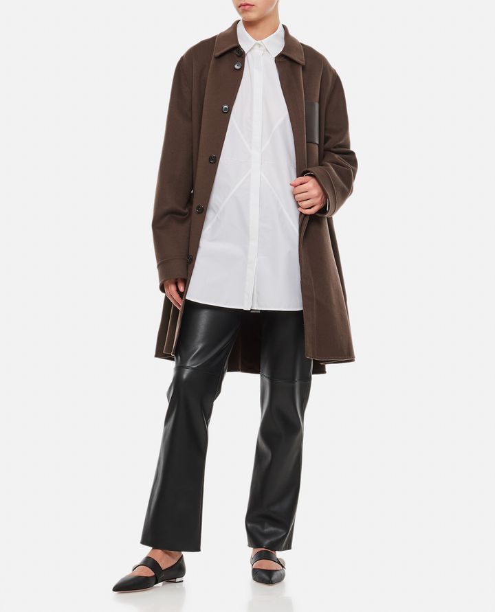 Biffi CAMICIA PUZZLE IN COTONE 2025