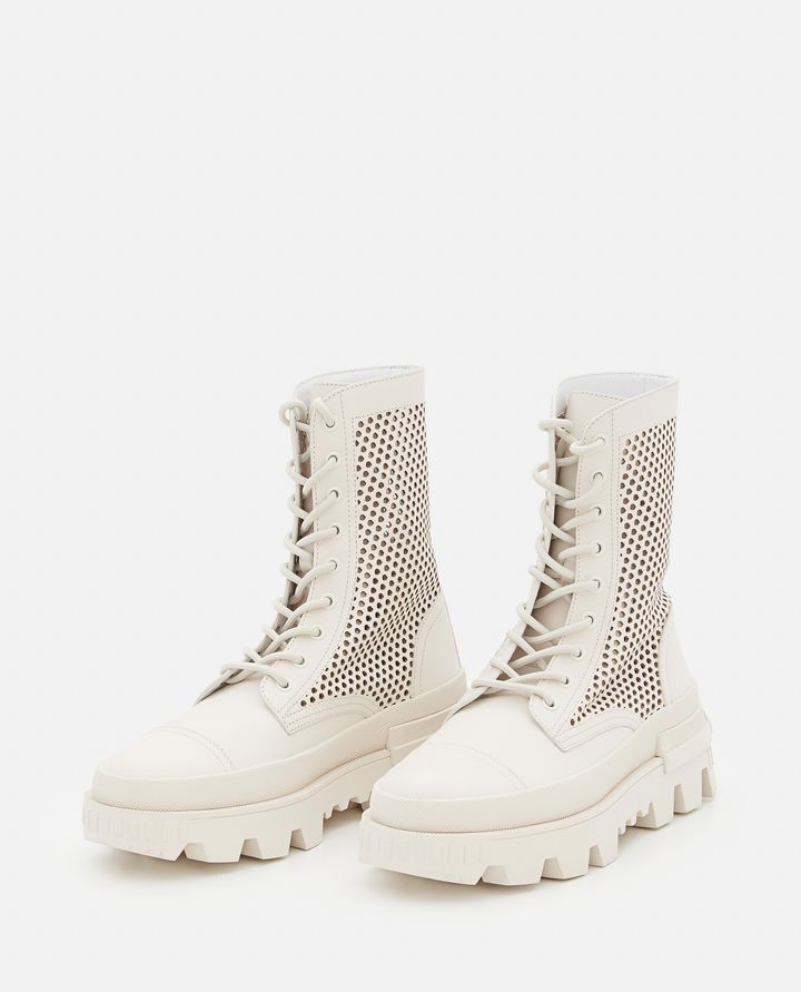 Biffi CARINNE LEATHER BOOTS Sconti VIP