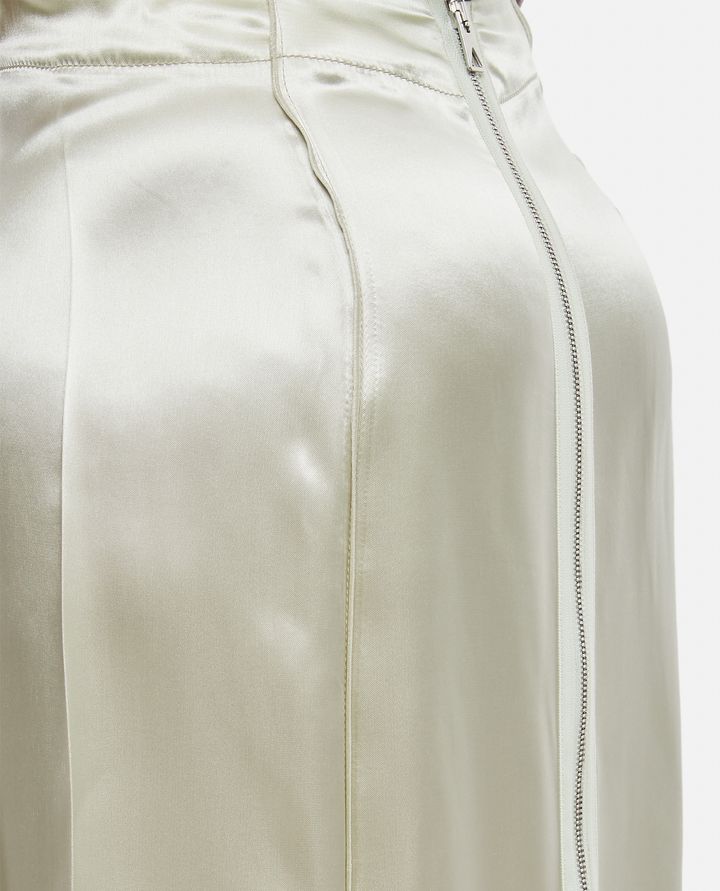 Biffi FLUID SATIN MIDI SKIRT Spedizione Gratuita