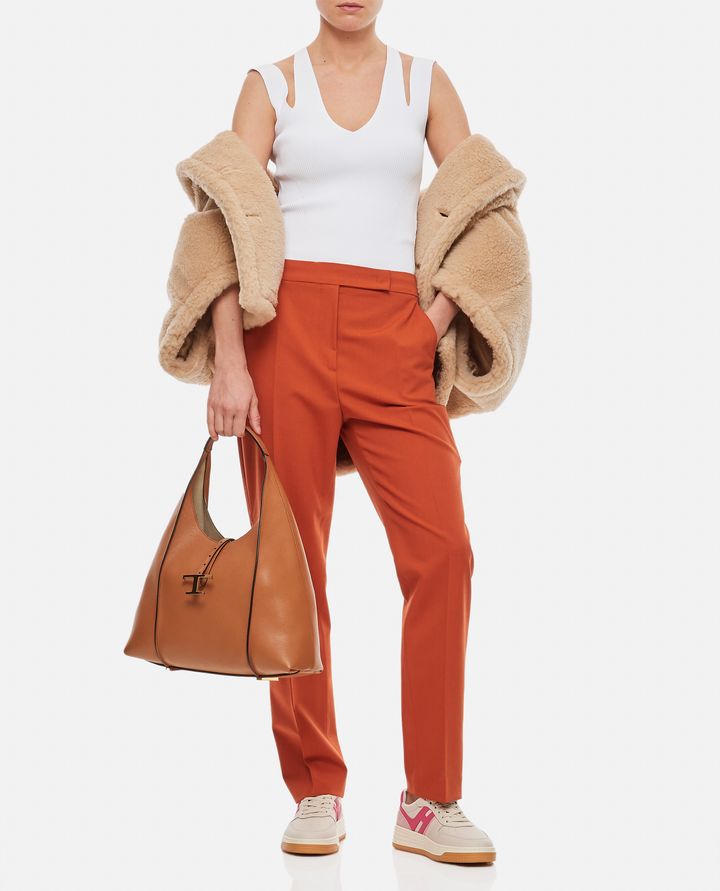 Biffi CERISA WOOL TROUSERS ACQUISTA ORA