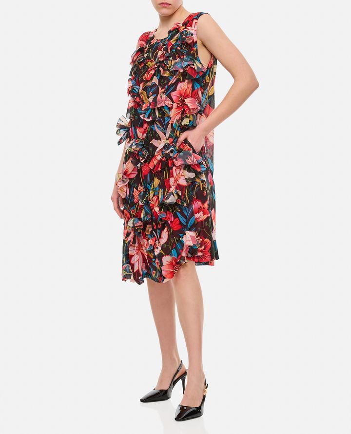 Biffi ABITO IN CHIFFON CON FANTASIA FLOREALE Shopping Online