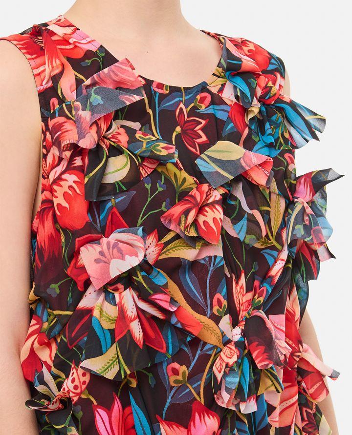Biffi ABITO IN CHIFFON CON FANTASIA FLOREALE Shopping Online