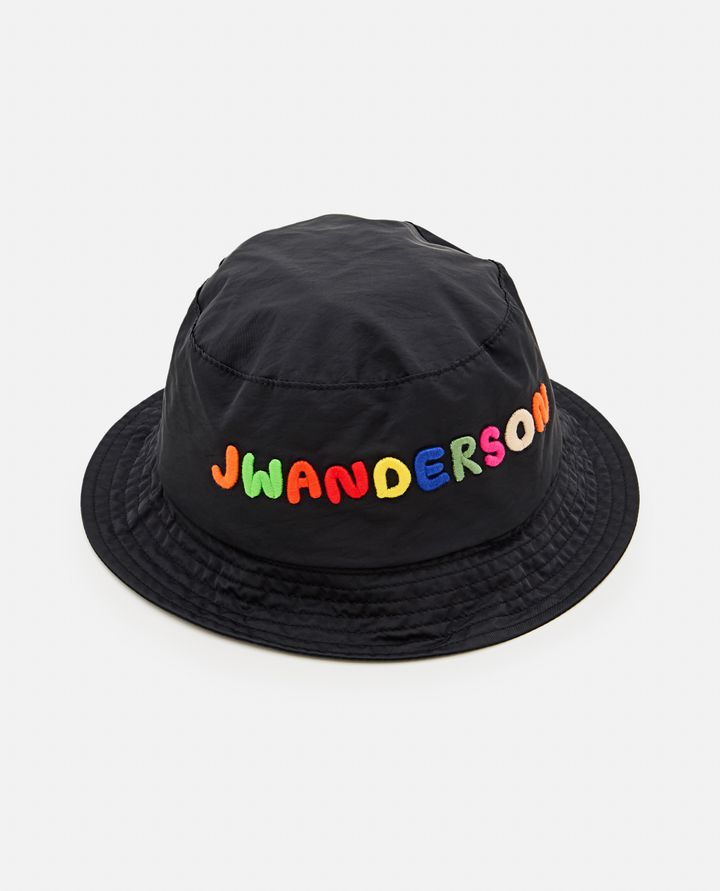 Biffi CAPPELLO CON RICAMO LOGO JW ANDERSON X CLAY