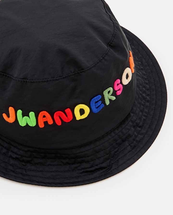 Biffi CAPPELLO CON RICAMO LOGO JW ANDERSON X CLAY Presa