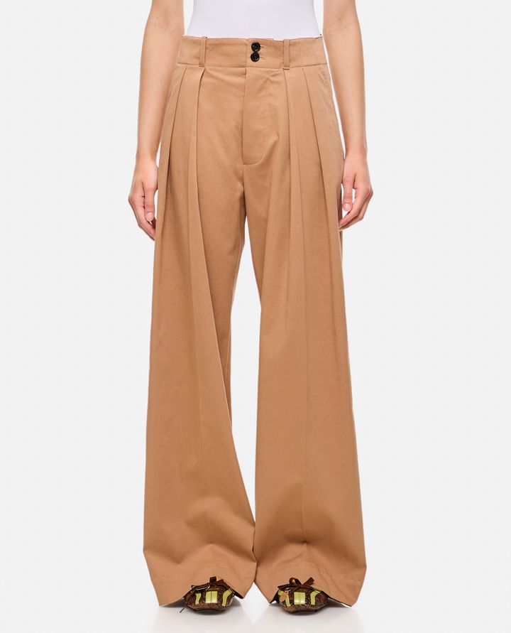Biffi PANTALONI OVERSIZE