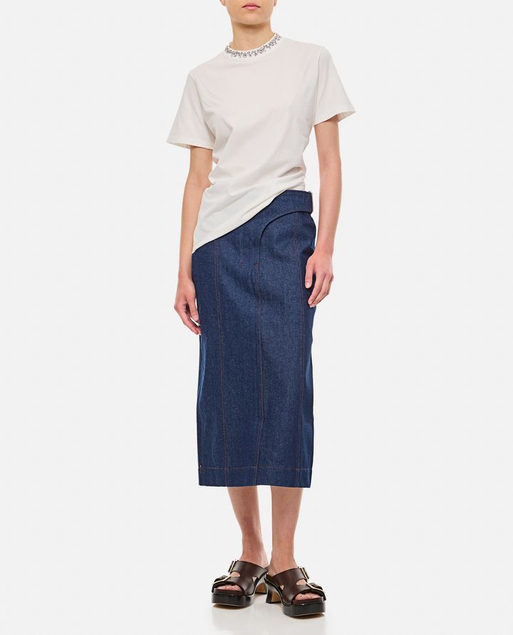 Biffi GONNA MIDI DENIM Online