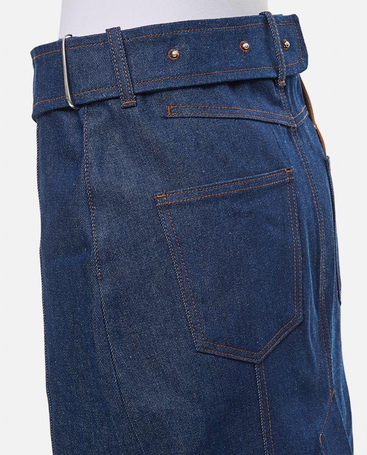 Biffi GONNA MIDI DENIM Online
