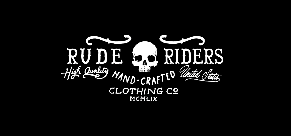 Rude Riders T-Shirt Donna Flying Wheel Nera Qualità