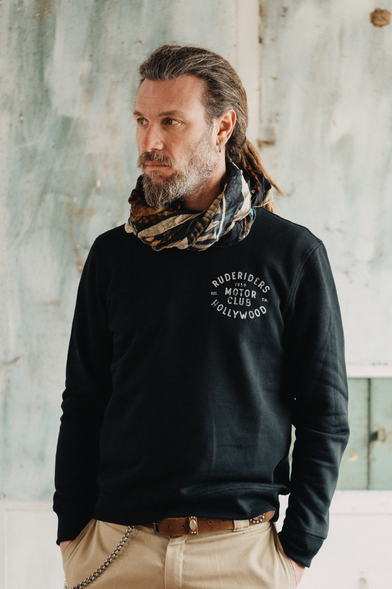 Rude Riders Felpa Unisex Motor Club Fino Al -60%