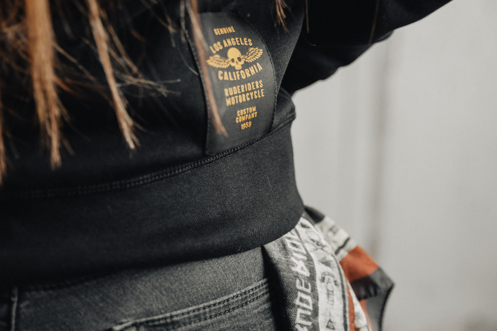 Rude Riders Felpa Unisex Motor Club Fino Al -60%