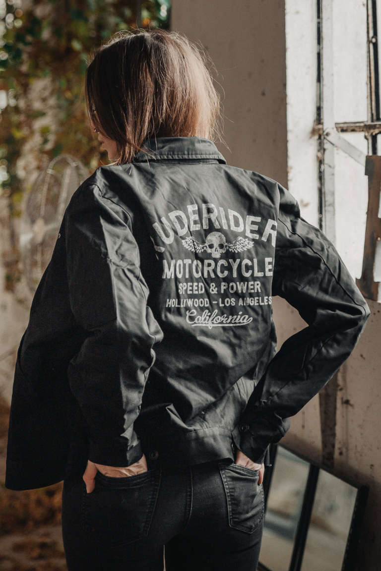 Rude Riders Rider Jacket Donna Sottocosto