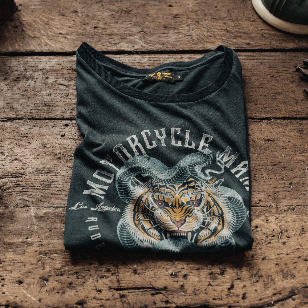 Rude Riders T-Shirt Donna Motormama Novità