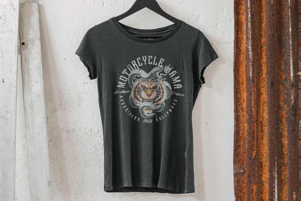 Rude Riders T-Shirt Donna Motormama Novità