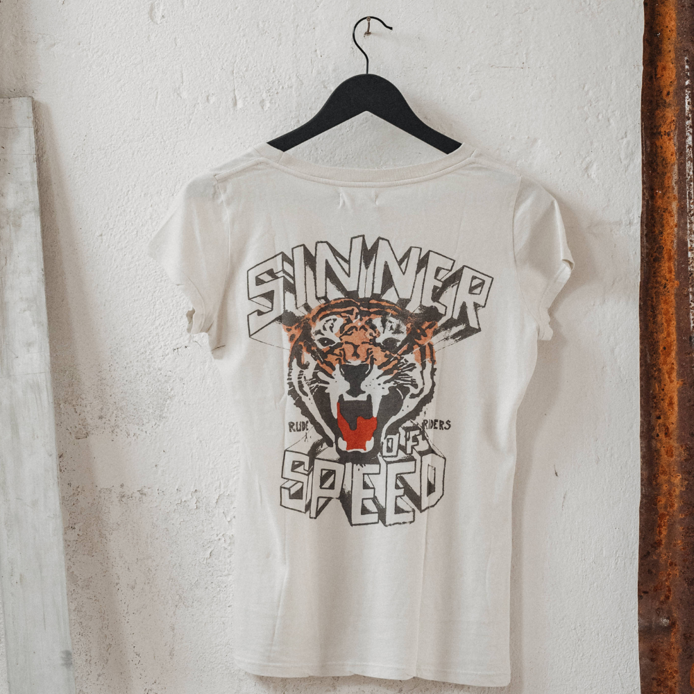 Rude Riders T-Shirt Donna Sinner Sconto