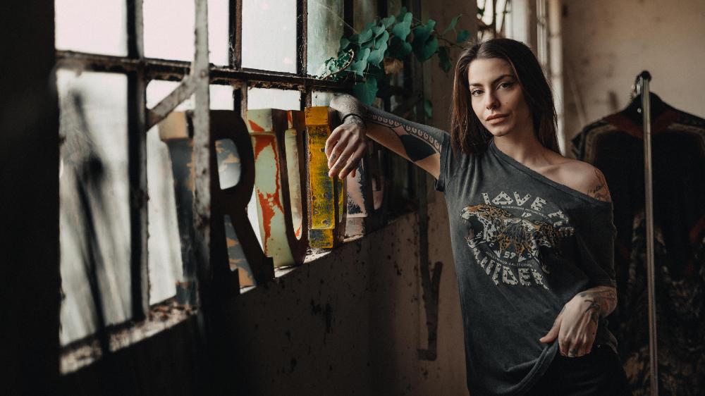 Rude Riders T-Shirt Donna Wilder Offerta