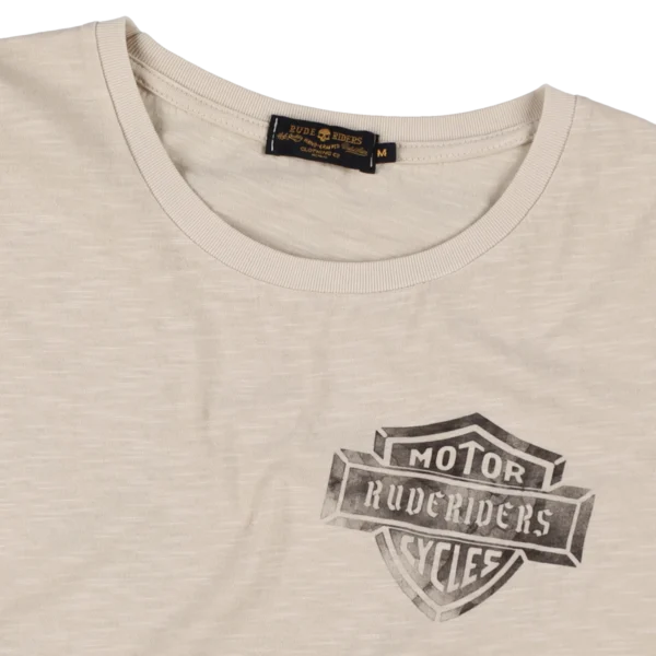Rude Riders T-Shirt Donna Eagle & Roses Limited Ed Economico