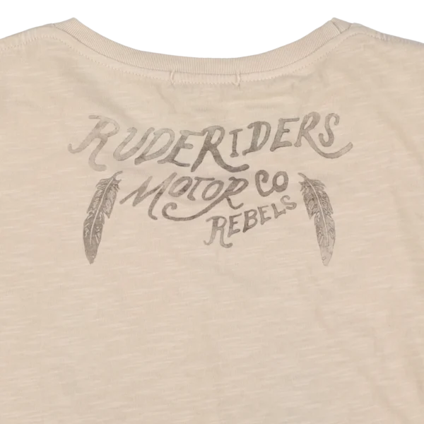 Rude Riders T-Shirt Donna Indian Limited Ed Outlet