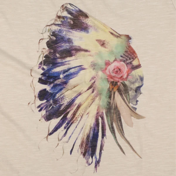 Rude Riders T-Shirt Donna Indian Limited Ed Outlet