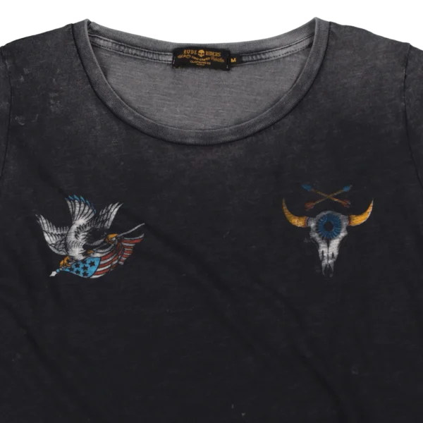 Rude Riders T-Shirt Donna Snake Limited Ed Offerte