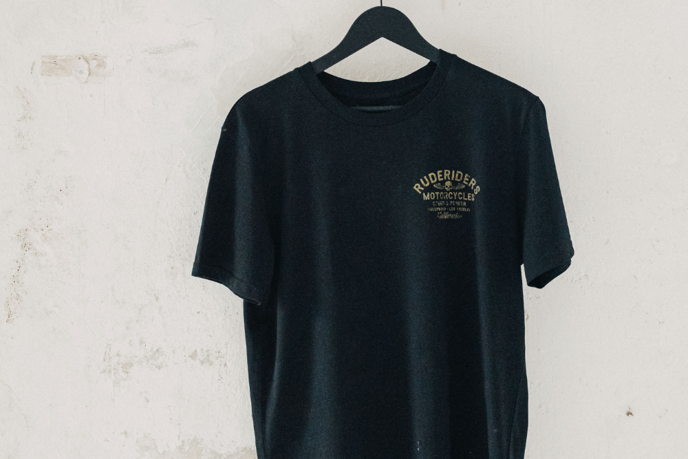 Rude Riders T-Shirt Uomo Rude Riders Nera Hotsell