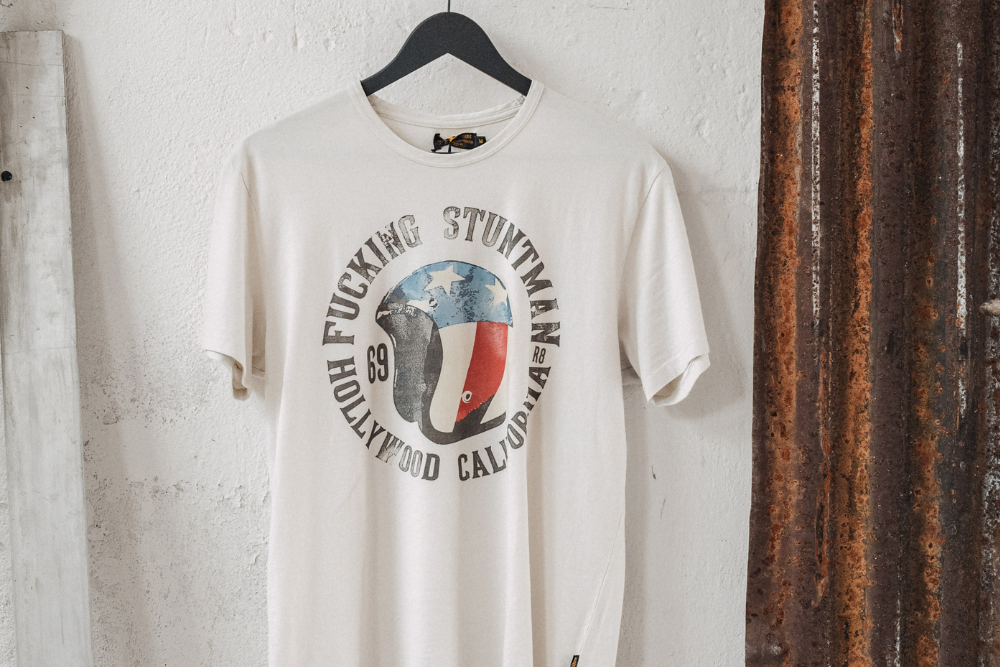 Rude Riders T-Shirt Uomo Stuntman Vendita Economica