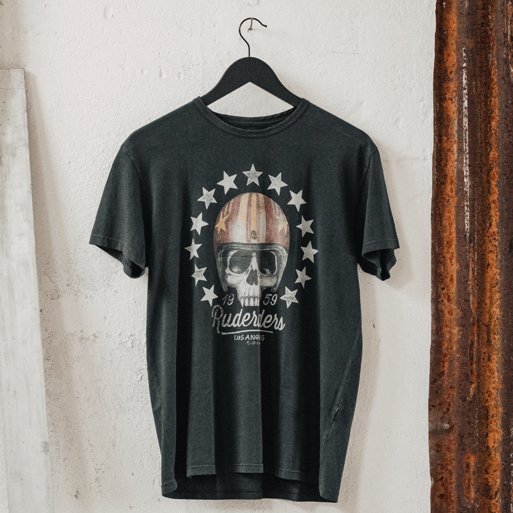 Rude Riders T-Shirt Uomo W.C. Icon Saldi Di Fabbrica