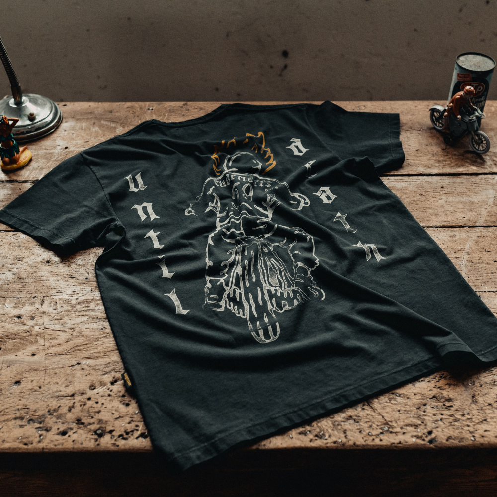Rude Riders T-Shirt Uomo Until Death 2025