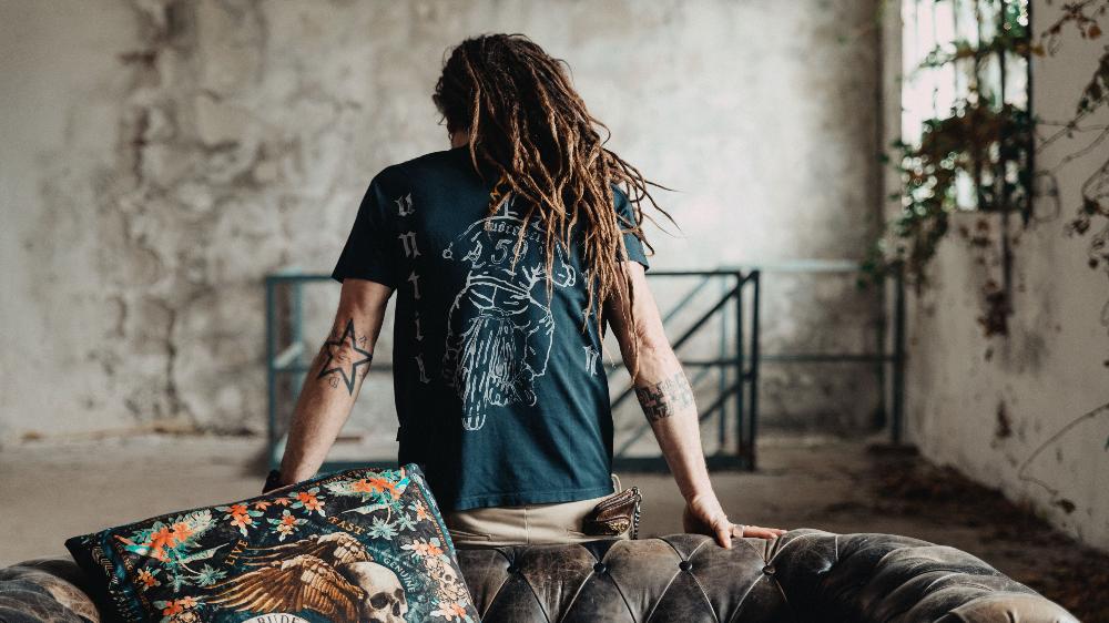 Rude Riders T-Shirt Uomo Until Death 2025