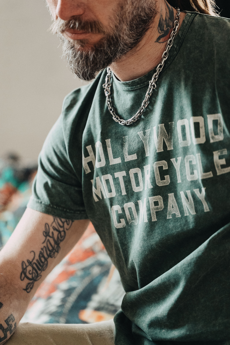 Rude Riders T-Shirt Uomo Flat Head Italia