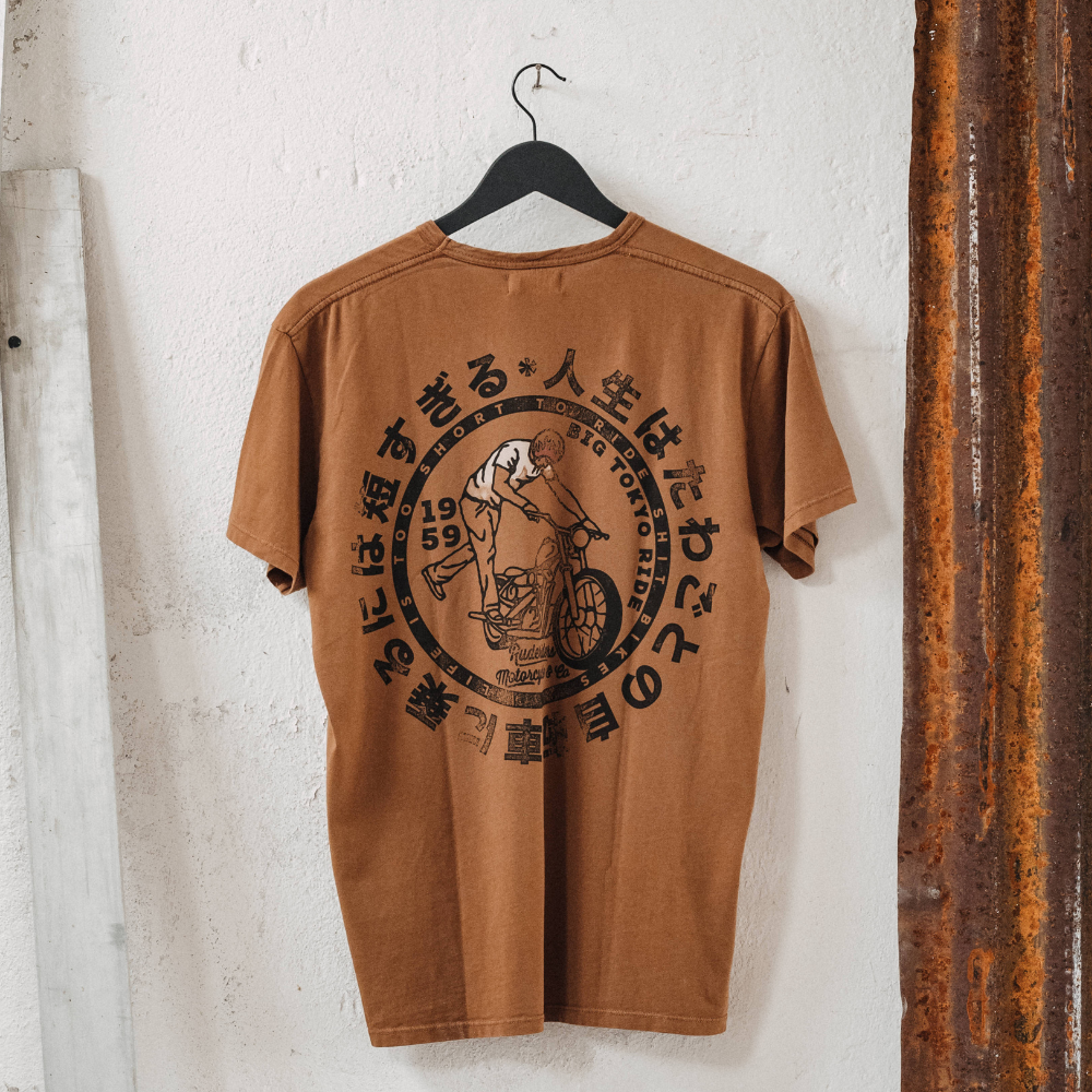 Rude Riders T-Shirt Uomo Big Tokyo 2025