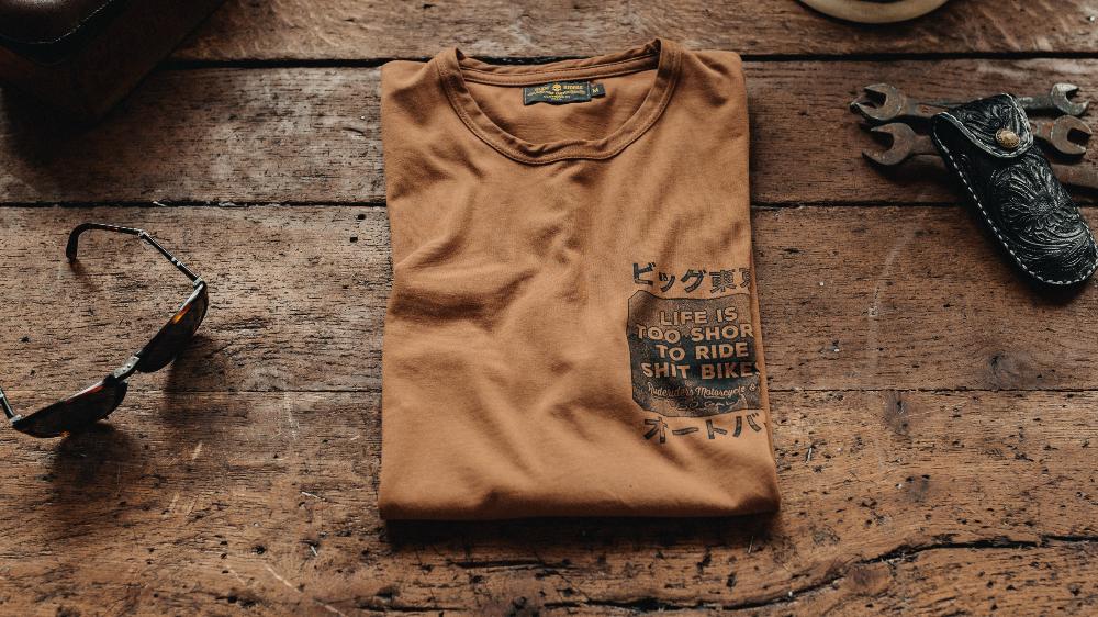 Rude Riders T-Shirt Uomo Big Tokyo 2025