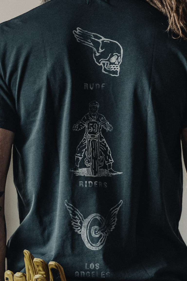 Rude Riders T-Shirt Uomo Easy Only for today