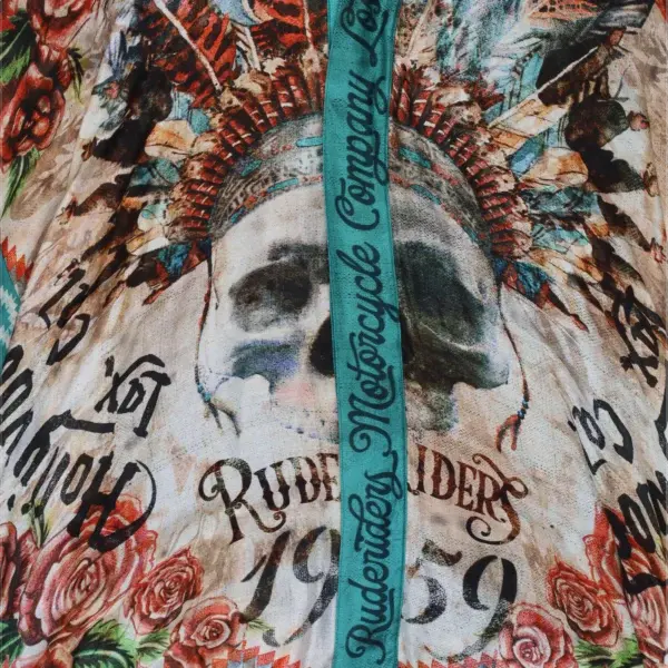 Rude Riders Kimono Donna Indian Vendita