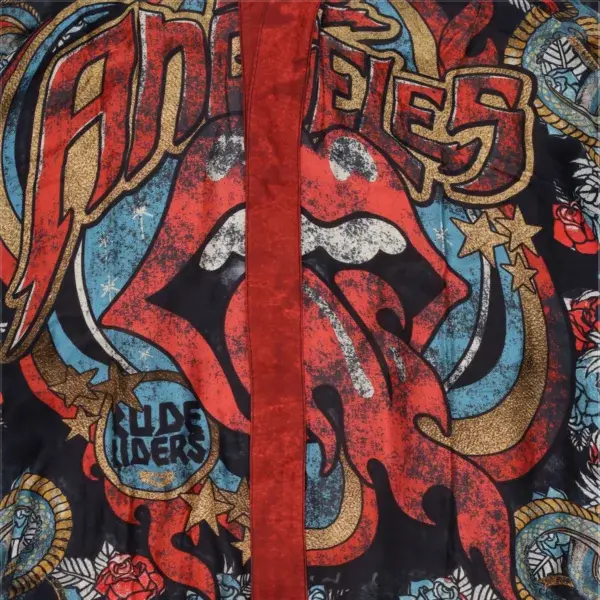 Rude Riders Kimono Donna Rock Promozione