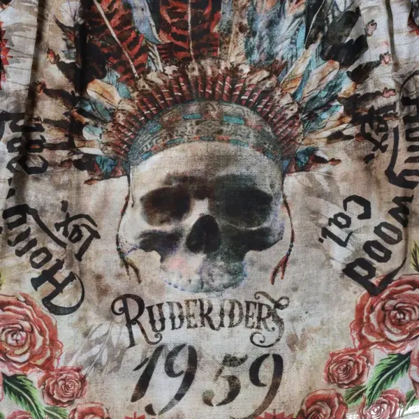 Rude Riders Shirt Donna Indian Consegna Veloce