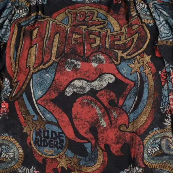 Rude Riders Shirt Donna Rock Promozione Limitata