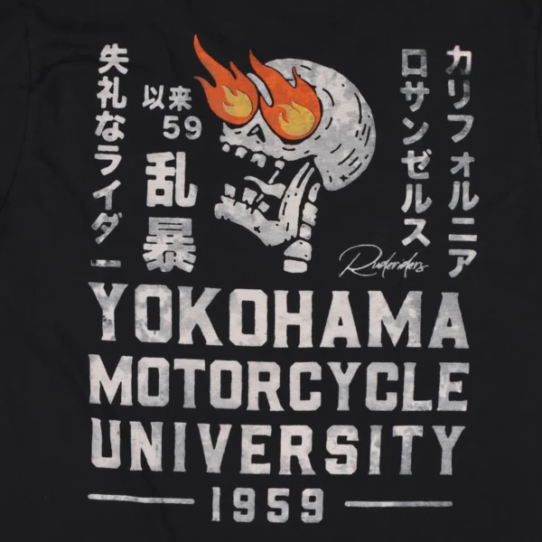 Rude Riders T-Shirt Uomo Yokohama Limited Ed Convenienza
