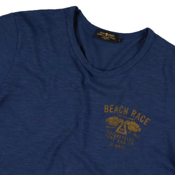 Rude Riders T-Shirt Uomo Beach Race Limited Ed Novità