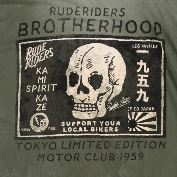 Rude Riders T-Shirt Uomo Brotherhood Limited Ed Presa