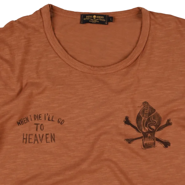Rude Riders T-Shirt Uomo Flat Head Limited Ed Offerta