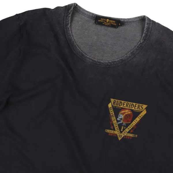 Rude Riders T-Shirt Uomo Hard Rock Limited Ed Economico