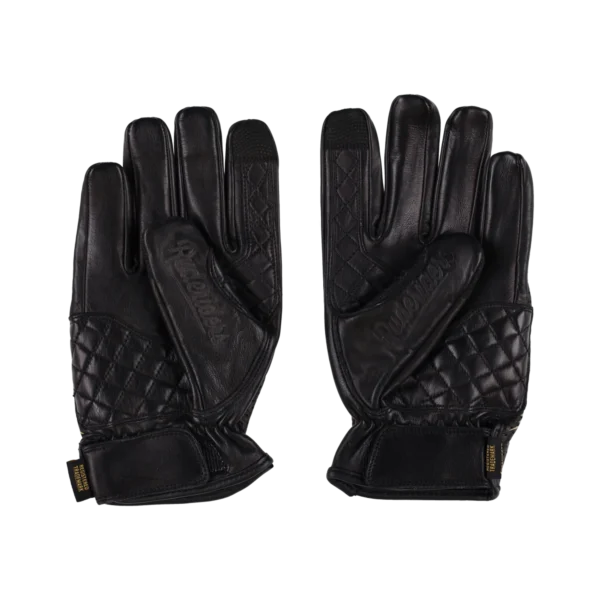 Rude Riders Guanti moto in pelle Speed Demon