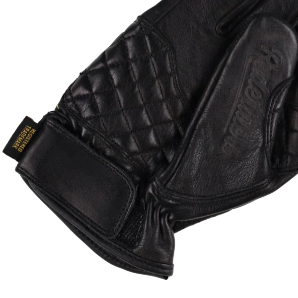 Rude Riders Guanti moto in pelle Speed Demon Outlet