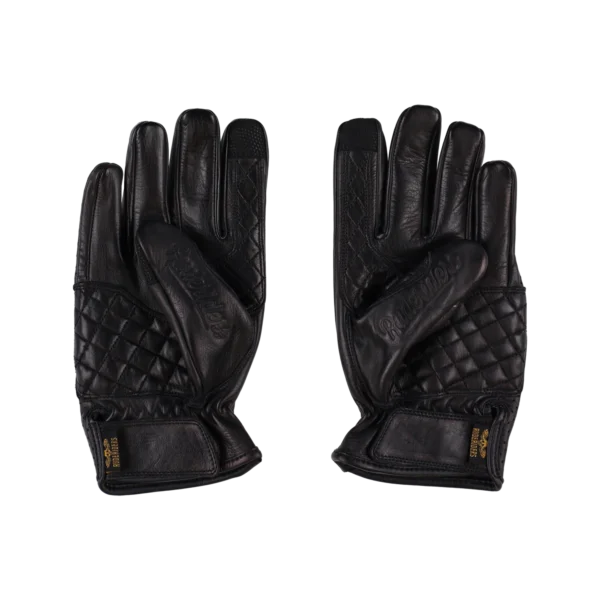 Rude Riders Guanti moto in pelle Rock Hotsell