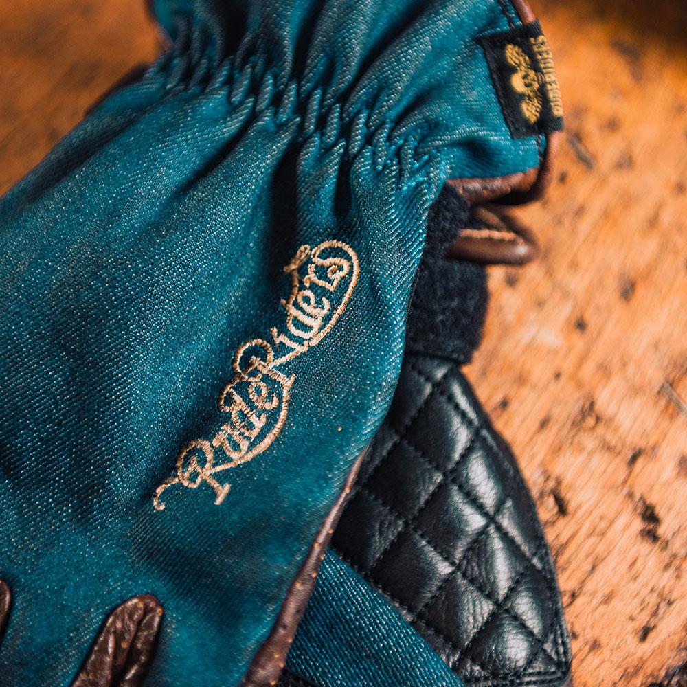 Rude Riders Guanti moto Urban Denim Blue Negozio