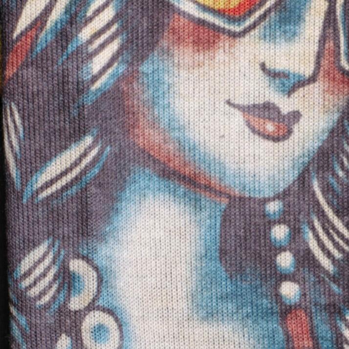 Rude Riders Tube Black Indian Italy