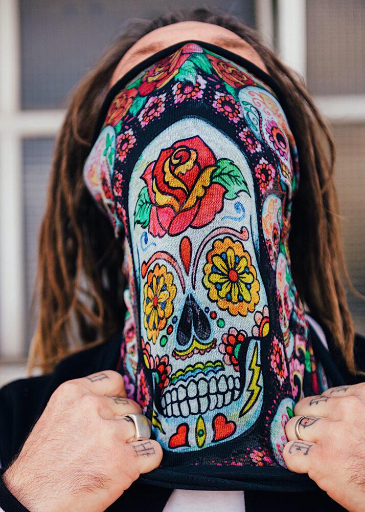 Rude Riders Tube Calavera 2025